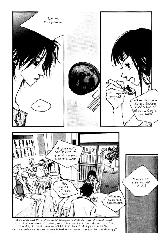 Running Through the City In the Sunset Chapter 3 7